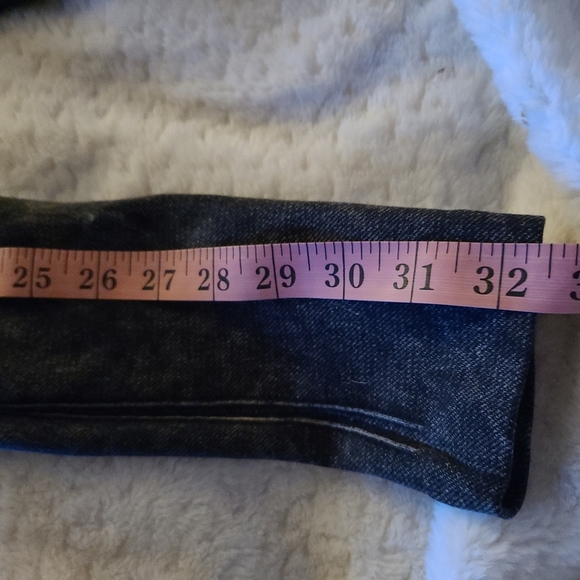 Stone Washed Design Leggings Size XS - S - Picture 11 of 11